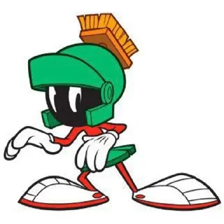 🌟 emoji Marvin Martian • @Earth928B Telegram sticker 18 of 40