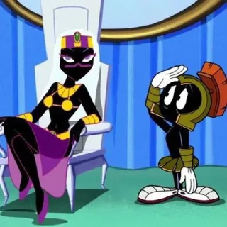 🌟 emoji Marvin Martian • @Earth928B Telegram sticker 5 of 40
