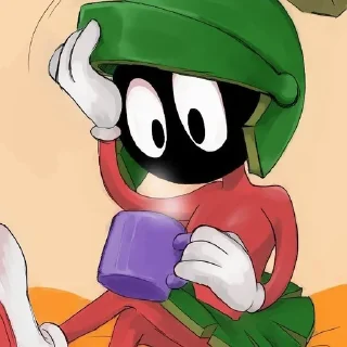 🌟 emoji Marvin Martian • @Earth928B Telegram sticker 19 of 40