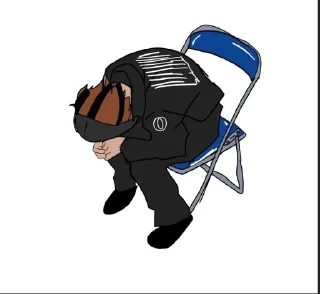 😬 emoji Кто прочитал, тот гей Telegram sticker 21 of 28