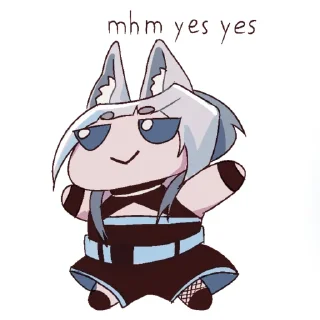 👍 emoji KITA-CHAN Telegram sticker 13 of 17