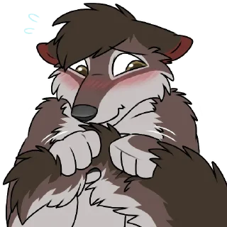 😳 emoji Robin [Vore] Telegram sticker 22 of 55