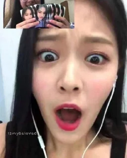 🌟 emoji itzy mem by liy Telegram sticker 10 of 30