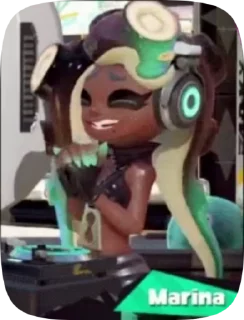 🥰 emoji SPLATOON 2 Telegram sticker 11 of 14