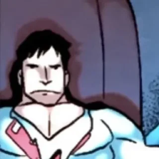 ☹️ emoji Супермен соска бетмен сосать Telegram sticker 22 of 76