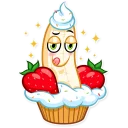 🍌 emoji Lovely Banana Telegram sticker 8 of 25