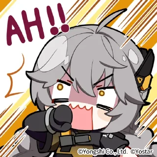 🎃 emoji Aether Gazer Telegram sticker 8 of 23