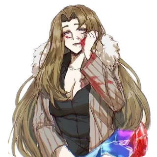 😊 emoji Limbus LAMENT by Blaiz Telegram sticker 12 of 120