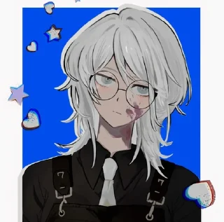 💡 emoji ғᴀᴜsᴛ Telegram sticker 14 of 63