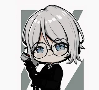 💡 emoji ғᴀᴜsᴛ Telegram sticker 18 of 63