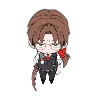 😗 emoji Limbus LAMENT by Blaiz Telegram sticker 7 of 120
