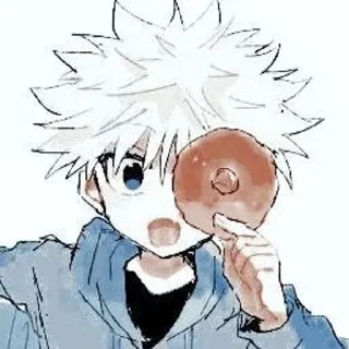 🐱 emoji Gon x killua (by @TailzT) Telegram sticker 9 of 25