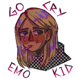 😢 emoji ФРИК ПАТИ Telegram sticker 6 of 11