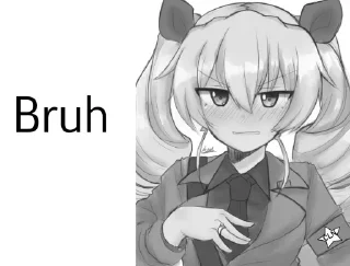 😞 emoji Стикеры GuP Telegram sticker 12 of 53