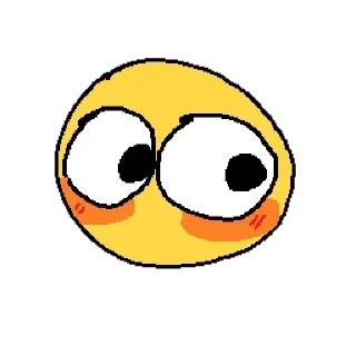 😳 emoji hikki Telegram sticker 7 of 120