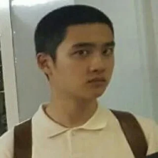 Sticker from exo mem