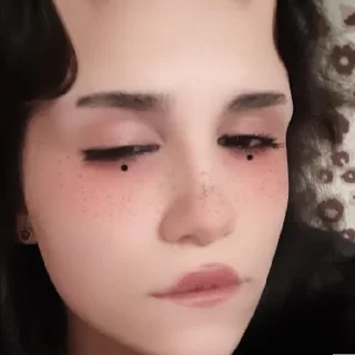 😏 emoji какая то Дана Telegram sticker 13 of 37