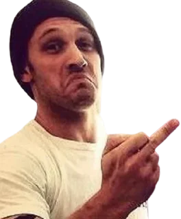 🖕 emoji Кот Универсал Telegram sticker 15 of 120