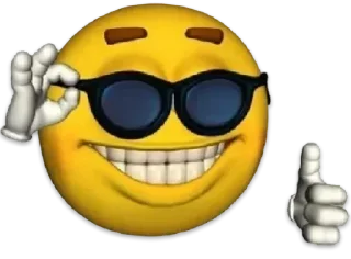 👍 emoji Кот Универсал Telegram sticker 16 of 120