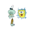 🐙 emoji Spongebob Telegram sticker 24 of 25