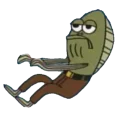 🐟 emoji Spongebob Telegram sticker 5 of 25