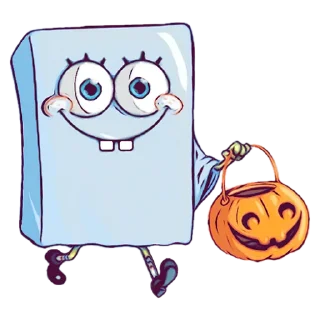 🎃 emoji Spongebob Telegram sticker 18 of 58
