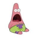 😱 emoji Spongebob Telegram sticker 23 of 25