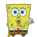 📒 emoji Spongebob Telegram sticker 12 of 25