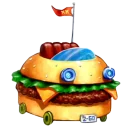 🍔 emoji Spongebob Telegram sticker 19 of 25