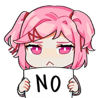 👄 emoji Доки Доки 😄 Telegram sticker 5 of 10
