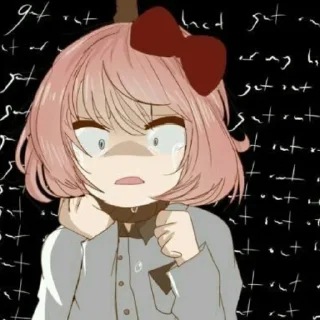 Sticker from Doki doki