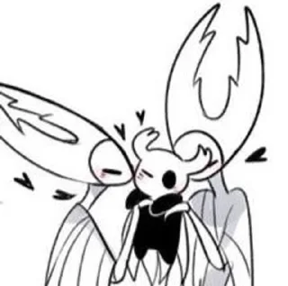 ✨ emoji Полый Рыцарь Telegram sticker 18 of 56