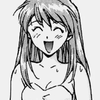 ❤️ emoji Аска Ленгли・polina._.gl Telegram sticker 11 of 23