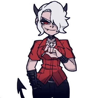 🌟 emoji Helltaker Telegram sticker 19 of 94