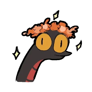 ✨ emoji Кроули Telegram sticker 9 of 43