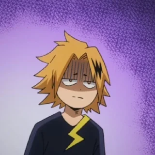 🌟 emoji Denki Kiminari Telegram sticker 16 of 71