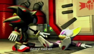 🌟 emoji (sonic heroes)team dark Telegram sticker 6 of 57