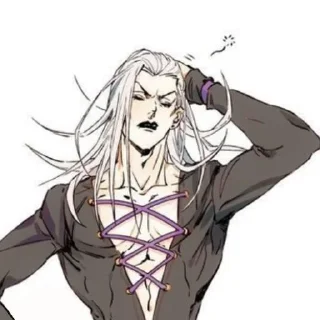 🌟 emoji Аббкио брух Telegram sticker 4 of 120