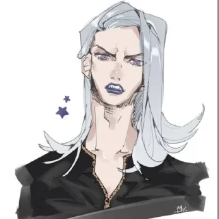 🌟 emoji Аббкио брух Telegram sticker 6 of 120