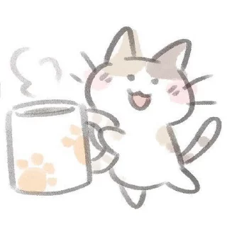 Sticker from ~ котейка, ня =^••^=
