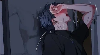 💦 emoji Почему Telegram sticker 7 of 7