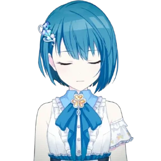 🐬 emoji ⌗𝗛𝖺𝗋𝗎𝗄𝖺 : @yoon1e Telegram sticker 9 of 50