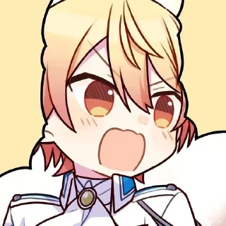 🌟 emoji chibi Tsukasa|@stickersallFand Telegram sticker 10 of 30