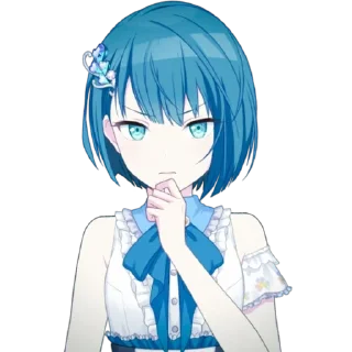 🐬 emoji ⌗𝗛𝖺𝗋𝗎𝗄𝖺 : @yoon1e Telegram sticker 8 of 50