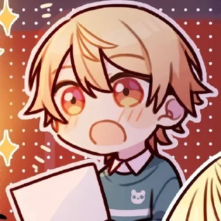 🌟 emoji chibi Tsukasa|@stickersallFand Telegram sticker 11 of 30