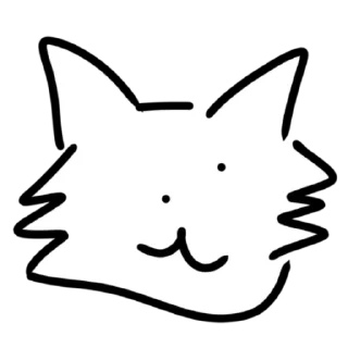 🙂 emoji котек милий Telegram sticker 1 of 14
