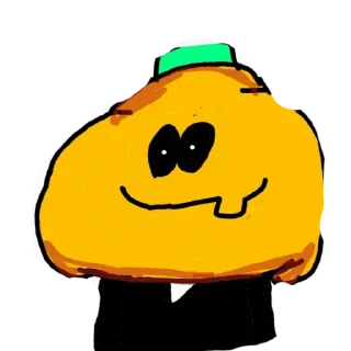 🙂 emoji Spooky Telegram sticker 15 of 18
