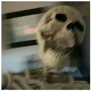 Sticker from Spooky