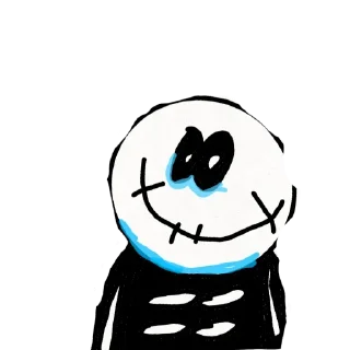 😃 emoji Spooky Telegram sticker 11 of 18