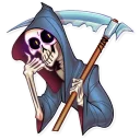 😬 emoji Stay Spooky Telegram sticker 15 of 40